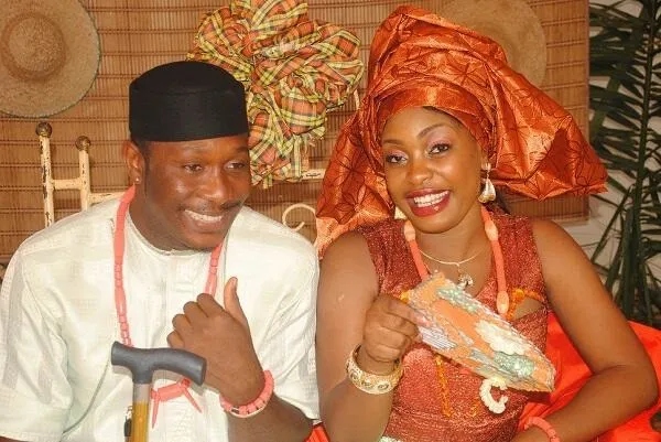 Nuella Njubigbo and Tchidi Chikere traditional wedding