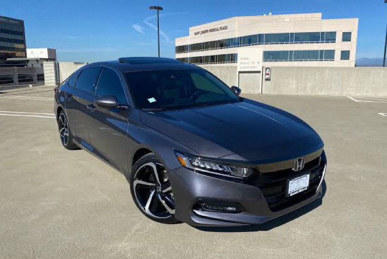An image showing the 2021 Honda Accord 2.0T Sport