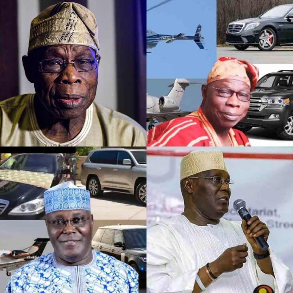 Obasanjo and Atiku, Net Worth and Cars
