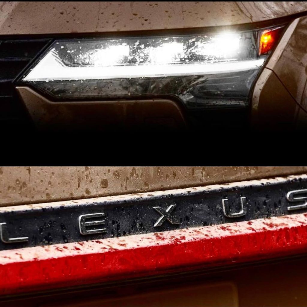 Lexus GX and TX Teasers