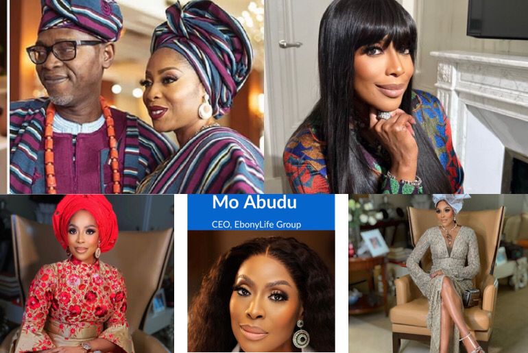 An image shwoing the pictures of Ebony Life CEO, Mo Abudu.