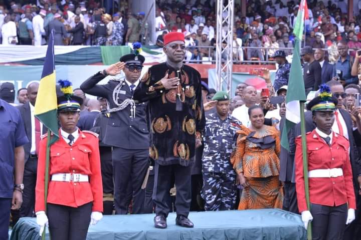 New Abia Governor Alex Otti Parade in IVM G80