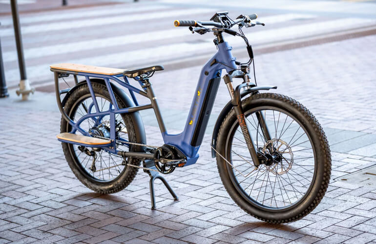 Pedal-assist Electric Bikes