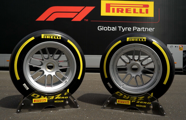 Pirelli  tyres