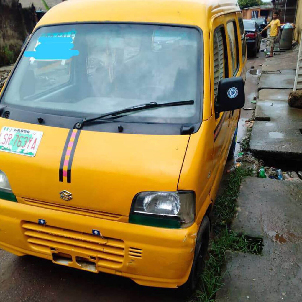 Suzuki Every (Korope) now the Superhero of Lagos Road