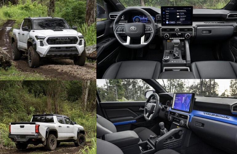What The all new 2024 Toyota Tacoma looks like