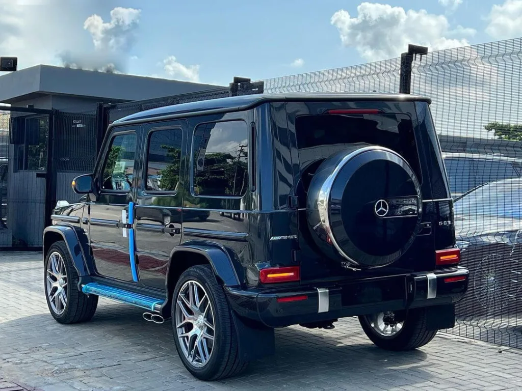 back view of 2023 Mercedes-Benz G63 in Nigeria