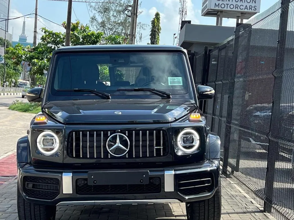 How much is the 2023 Mercedes-Benz G63 in Nigeria