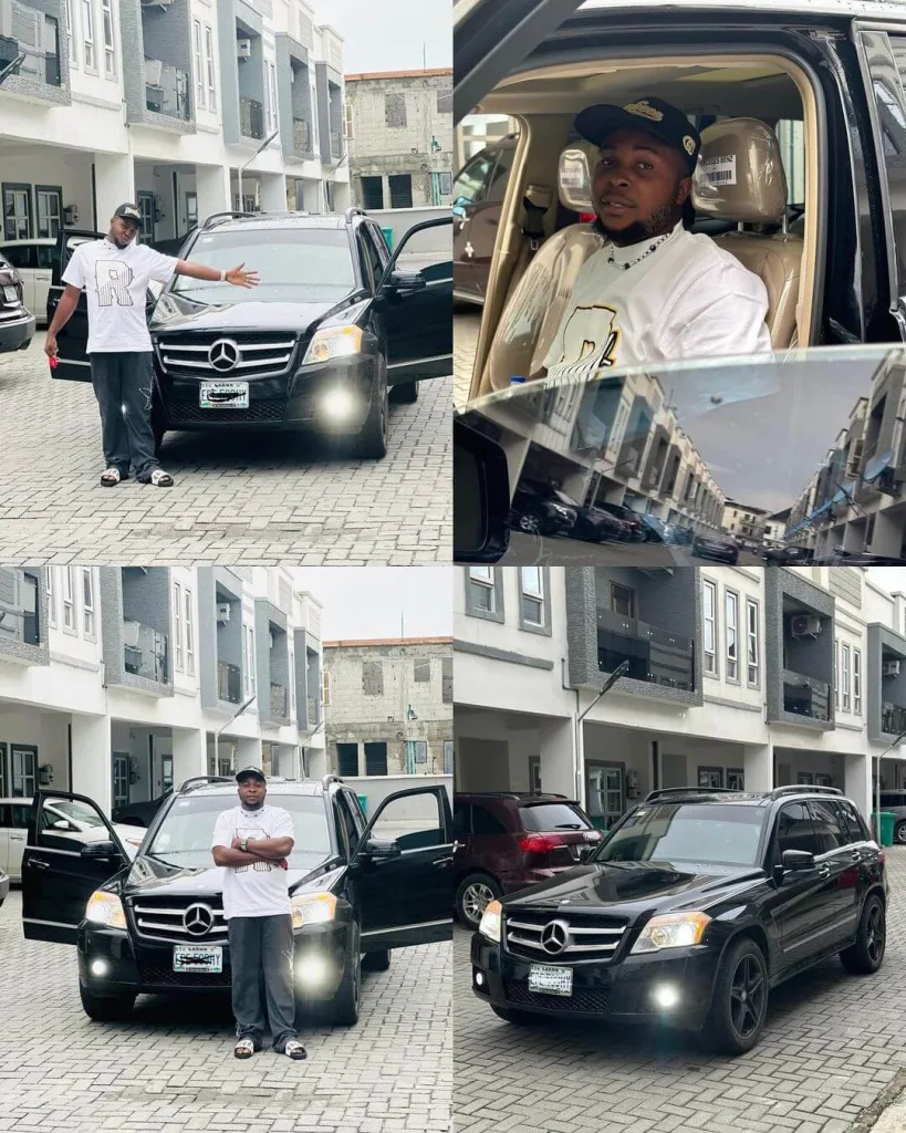 eliteman_cruise Splashes Millions of Naira as he buys himself a Benz SUV