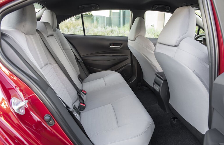 2023 Toyota Corolla Hybrid SE AWD seat