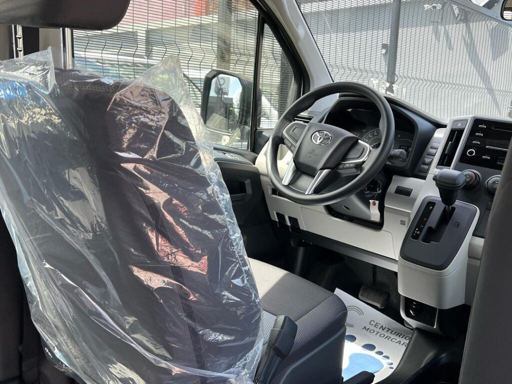 2023 Toyota HiAce Interior