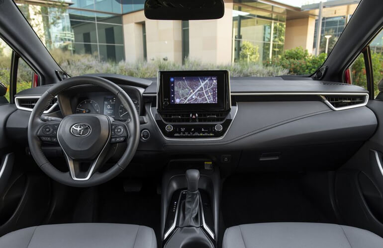 2024 Toyota Corolla interior