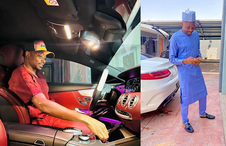 Ahmed Musa Shows Off The Interior Of His Exotic Mercedes-AMG S63 Coupe