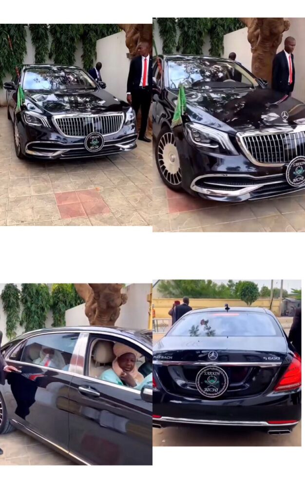 Mercedes S600 belonging to the Emir of Bichi