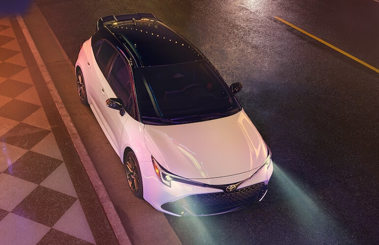 Fuel Economy for the 2024 Toyota Corolla