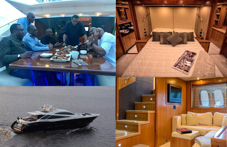 Inside The luxurious and Expensive Aliko Dangote’s N13.2 billion yacht