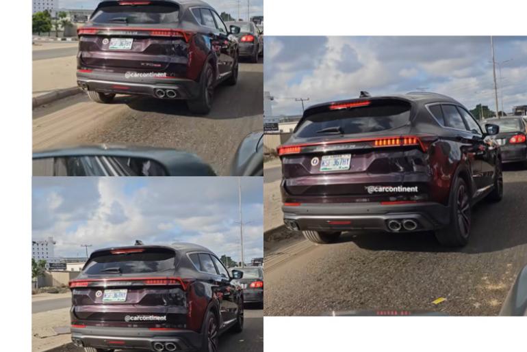 Chinese SUV, Jetour X70 Plus in Nigeria