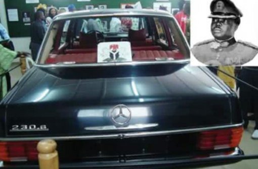 Murtala Muhammed’s Historical Mercedes-Benz