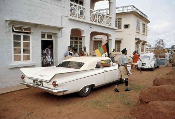 Nnamdi-Azikwes-Car