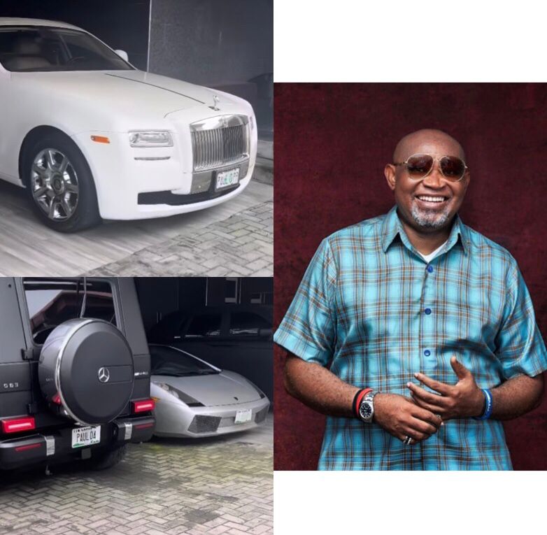 Paul Okoye Luxury Car Collection