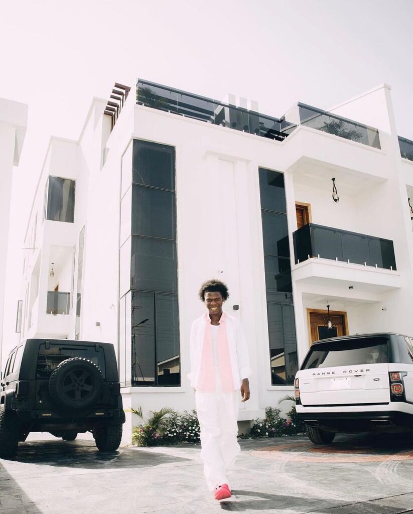 Seyi Vibez Who Also Has A Mansion & Two Cars