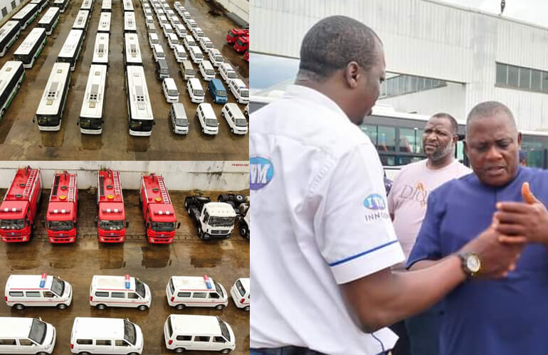 Subsidy Removal, Fuel Problem Solve As Innoson Displays More CNG And LNG Powered Vehicles