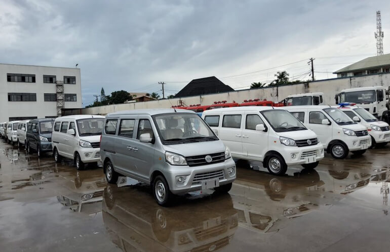 Timely Intervention as Innoson Vehicles Showcases More CNG-LNG Powered Vehicles