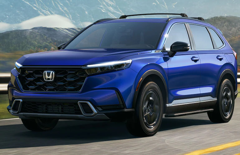 What’s New in the 2024 Honda CR-V