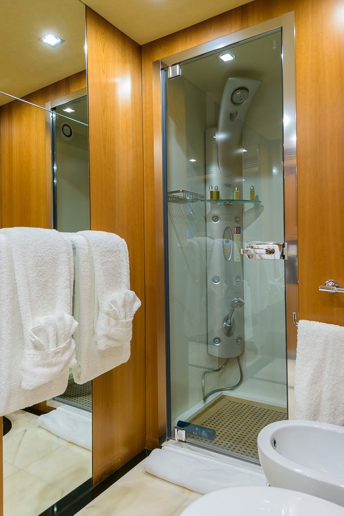 bathroom of Dangote-Yacht