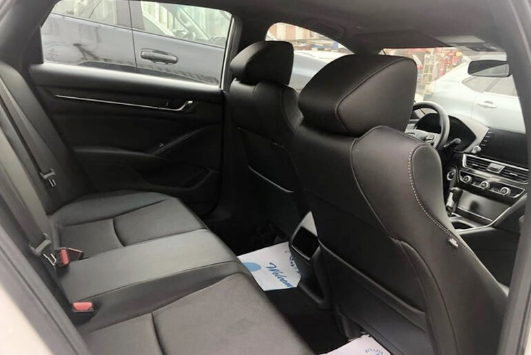 2020 Honda Accord sport interior