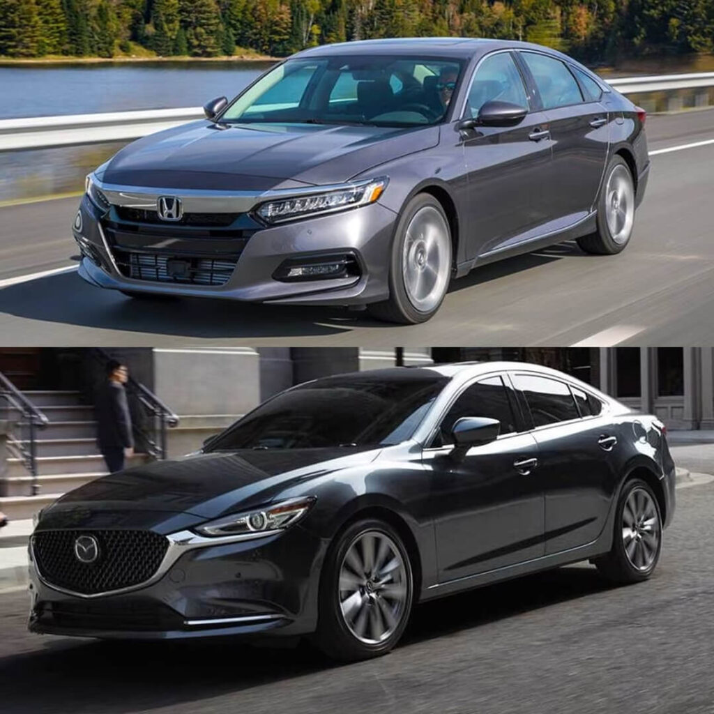 2020 Mazda 6 Is Better Than the 2020 Honda Accord front view
