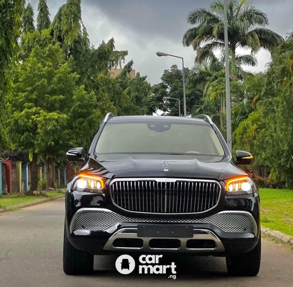 2022 Mercedes Benz GLS600 Maybach interior