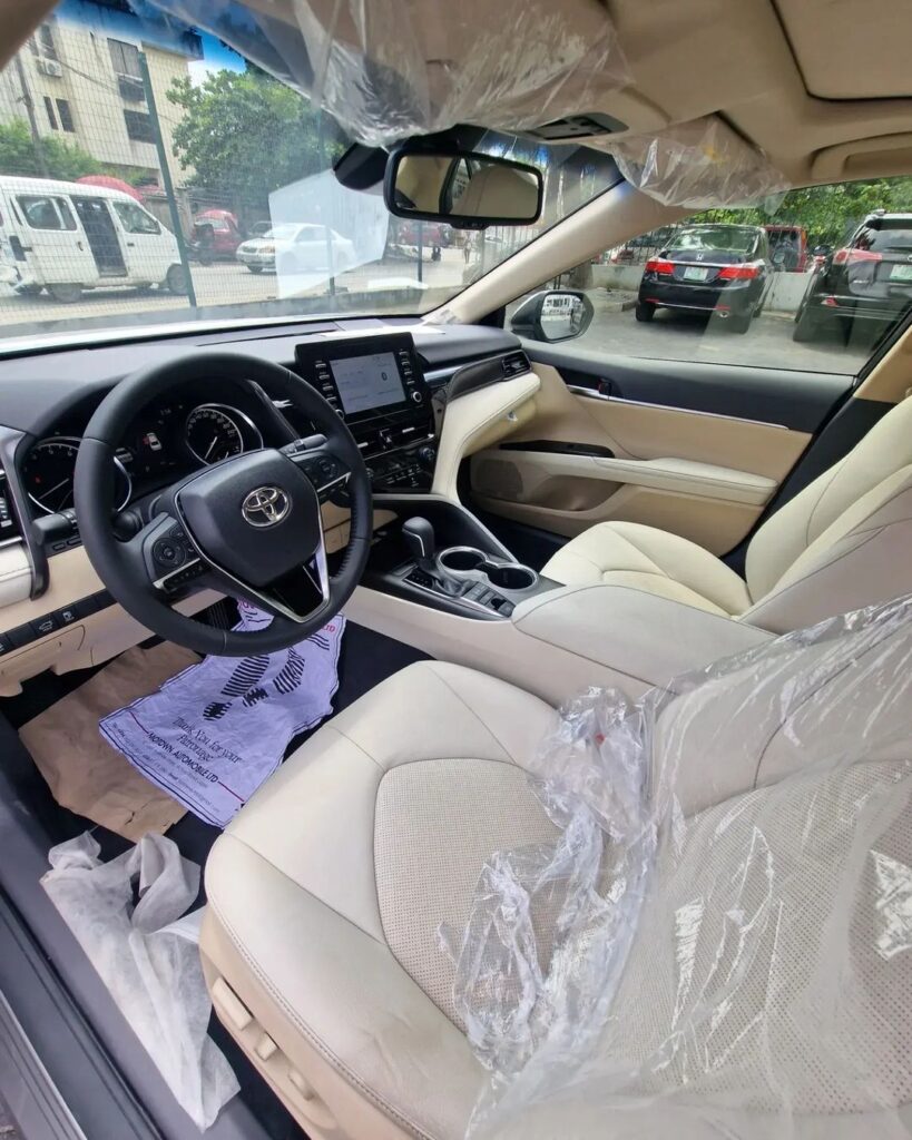 2023 Toyota Camry interior