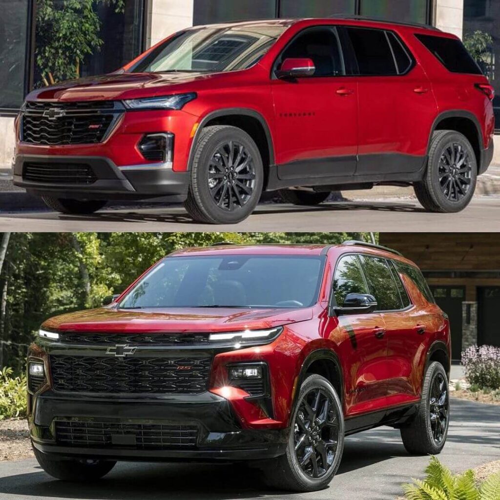 2024 Chevrolet Traverse Debuts With New Look, Rugged Z71 Off-Road Trim