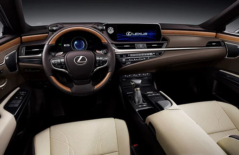 2024 Lexus Es 350 interior