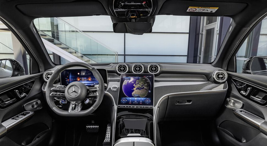 2025 Mercedes-AMG GLC63 interior