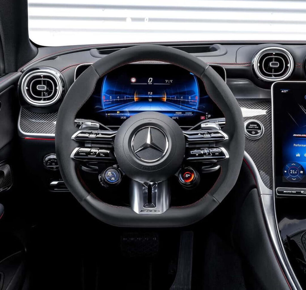 2025 Mercedes-AMG GLC63 interior