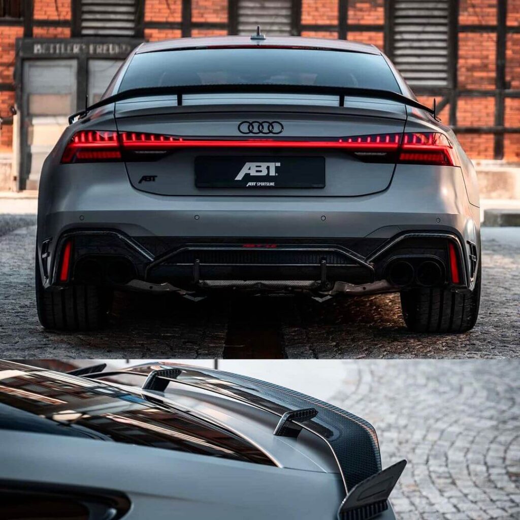 Audi RS7 By ABT 10th Anniversary With 750 HP