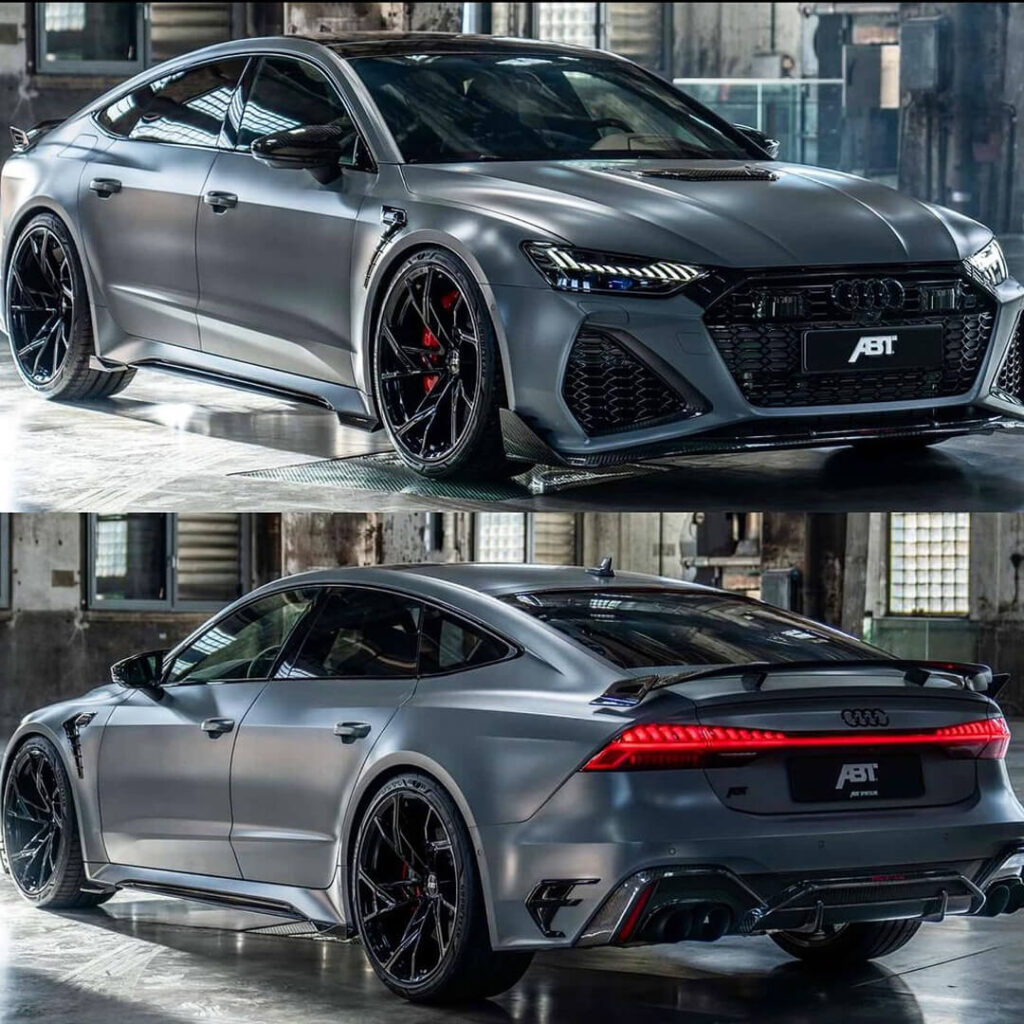 Audi RS7 By ABT Celebrates Performance Liftback's 10th Anniversary With 750 HP