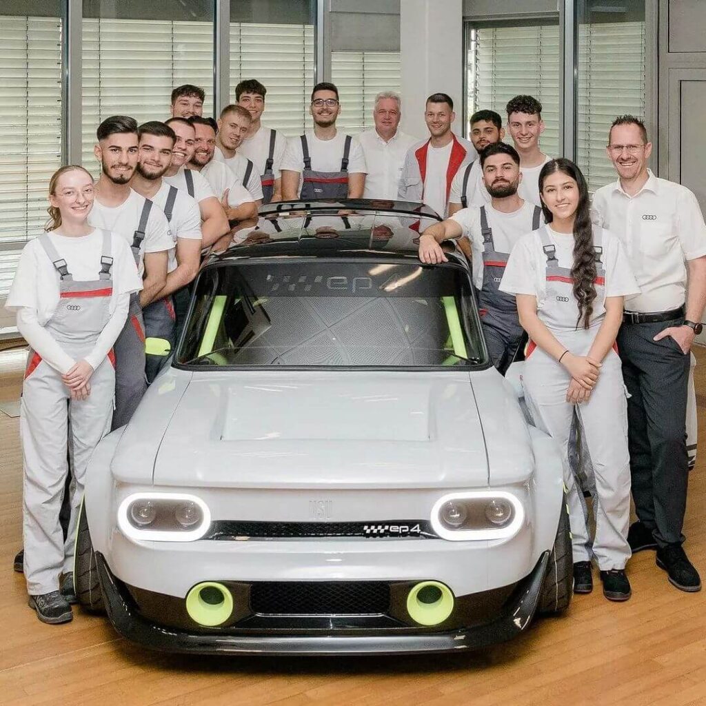 Audi Team’s NSU Prinz