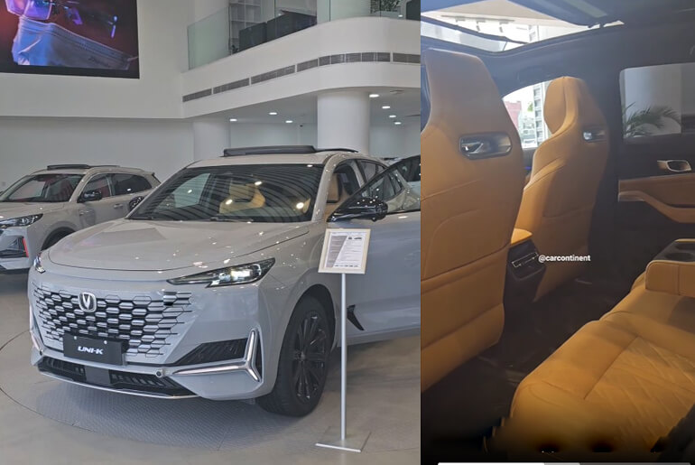 Car Dealer Praises the Changan Uni-K SUV, Recommends it to Nigerians