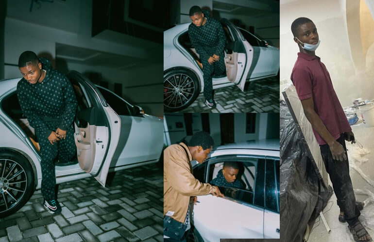 Car Influencer, Ola of Lagos Shows Before & After Pictures, Shows off Luxury Ride