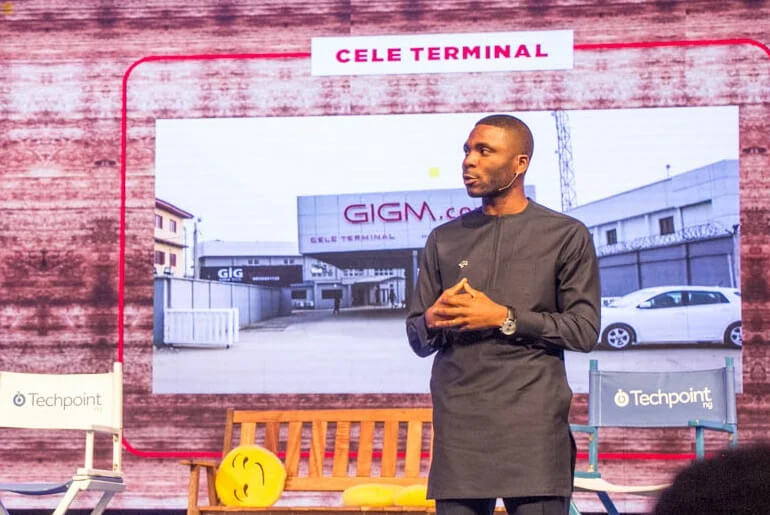 Chidi Ajaere, Chairman of the GIG Group, at Techpoint Inspired 2018