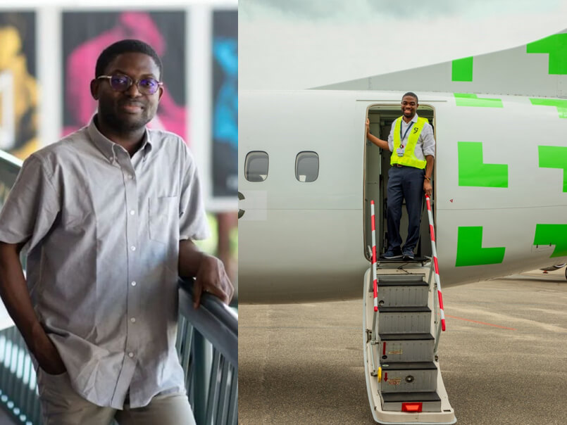 Green Africa Airways - Babawande Afolabi