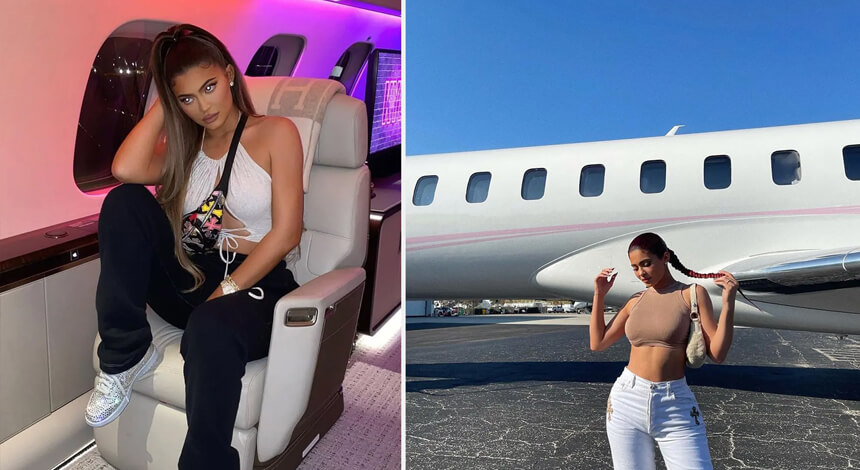 Kylie Jenner’s Bombardier Global Express
