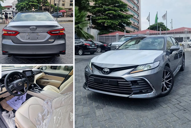 The 2023 Toyota Camry comes with Style and Performance As Nigerian’s Best-Selling Midsize Sedan