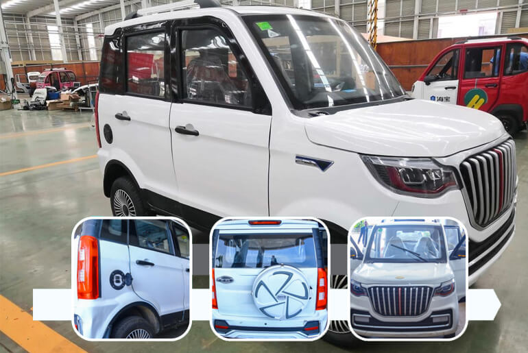 The Adoja - EMVC Electric Vehicles