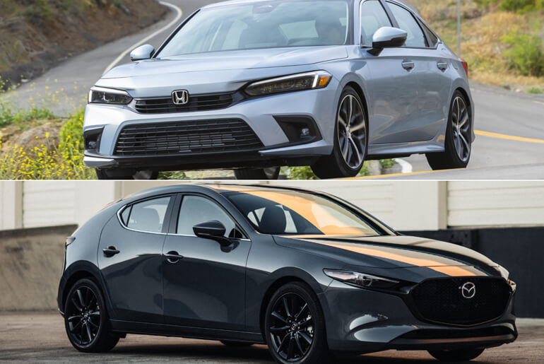 Top Reasons Why The 2020 Honda Civic Is Better Than The Mazda 3