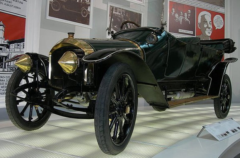 Audi’s First-Ever Vehicle