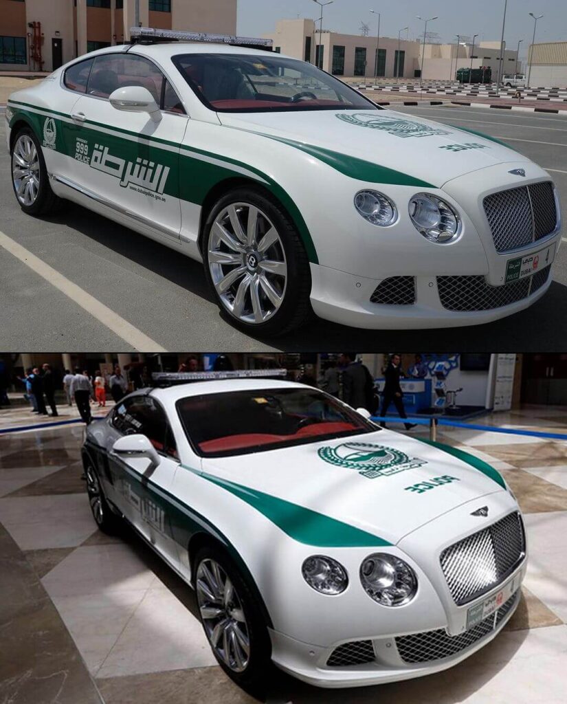 Dubai Police Just Added A 246 million naira Bentley